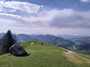 View from the Hörnli